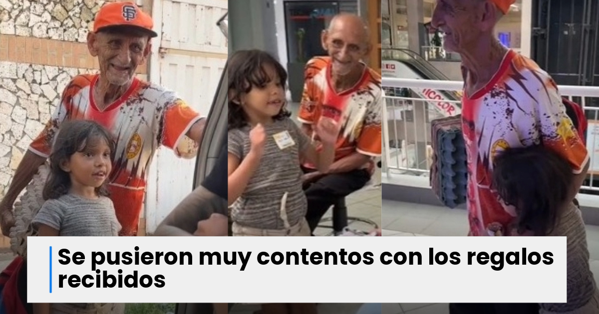 Parec An Ni Os Los Dos Abuelito Y Nieta Fueron Al Cine Por Primera